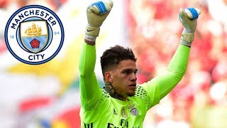 Ederson All Saves VS Manchester United II HD [upl. by Ardiekal]