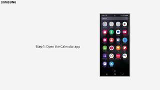 How to add an alternate calendar on your Samsung Galaxy [upl. by Leonie]