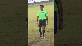 Referee Match Time Barabati Stadium Cuttack Odisha viralvideo footballleague [upl. by Ahsenot]