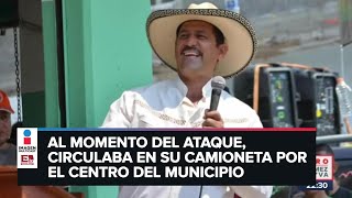 Asesinan al alcalde de Aguililla Michoacán [upl. by Budge608]