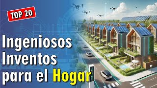 🛩️ 20 Ingeniosos Inventos para el Hogar [upl. by Pooh]