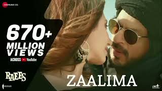 Zaalima  Raees  Shah Rukh Khan amp Mahira Khan  Arijit Singh amp Harshdeep Kaur  JAM8  Pritam [upl. by Ecnerrat]