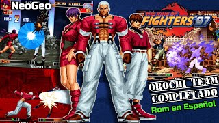 The King of Fighters 97 Orochi Team Completado Español NeoGeo [upl. by Ahseila]