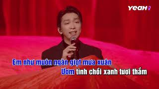 Karaoke Tone Nữ Anh Sẽ Nhớ Mãi  Nhà Chín Muồi  Anh Trai Vượt Ngàn Chông Gai ATVNCG [upl. by Sundstrom78]