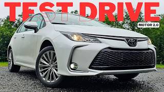 Toyota Corolla XEI 2024 faz 18kml e vence ZRV COMPASS e TCROSS no preço anda bem na estrada [upl. by Jaela]