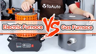 How to choose melting furnace 2022  gas vs electric  Metal Melting furnace【Beginner Advice】 [upl. by Patricia]