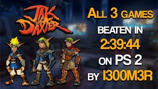 Jak Trifecta Any Speedrun in 23944 Original PS2 [upl. by Pond782]