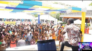 How to party in St Kitts  Selector Purple  Breaking Dawn 2022 [upl. by Dnamron55]