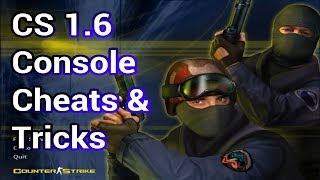 Counter Strike 16 console cheatstricks [upl. by Morena692]