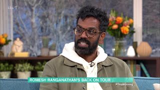 Romesh Ranganathan On This Morning 31012024 [upl. by Astiram561]