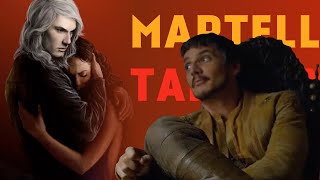 House Martell vs House Targaryen A Song of Ice and Fire [upl. by Aztinaj369]