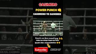 Casimero power punch athlete viralshort boxer shortvideo [upl. by Kirven777]