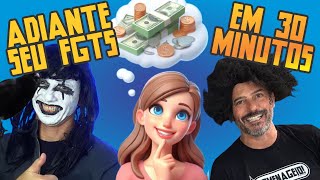 ANTECIPE SEU FGTS EM 30 MINUTOS E ONLINE  NOVO HORIZONTE PROMOTORA fgts [upl. by Desirae81]