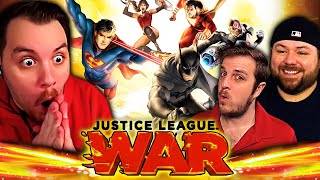 First Time Watching Justice League War [upl. by Naes]