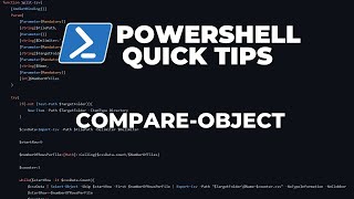 PowerShell Quick Tips  CompareObject [upl. by Apple]