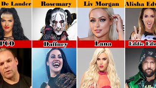 Real Life Best Friends In WWETNA Female Superstars [upl. by Campney34]