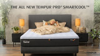 The All New Tempur Pro® SmartCool [upl. by Aihsemaj]