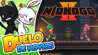 ¡Adrenalina a tope 65 Duelo de novios Nidhogg 2 [upl. by Wager]