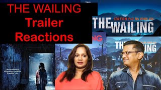 The Wailing  곡성 2016  Trailer Reaction  South Korean Thriller [upl. by Eoz]