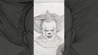 Pennywise drawing with AI voice [upl. by Hess]