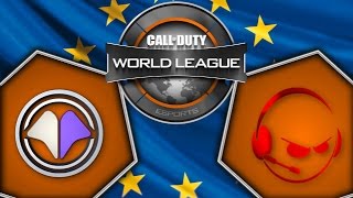 Millenium vs Infused  Game 1  CoD World League  Day 6  Europe  Cast FR [upl. by Baalbeer216]