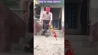 Step to step down Tuzelity shuffle tutorial dance [upl. by Hnil]