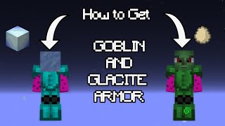 How To Get GLACITE And GOBLIN Armor In Hypixel Skyblock [upl. by Bullion187]