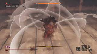 Sekiro Resurrection Training Dojo All Bosses No Hit [upl. by Anma]