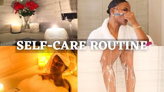 SELF CARE PAMPER ROUTINE  Relaxing and Stress Relief [upl. by Devland]