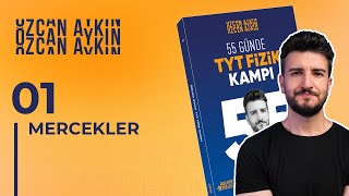 55 Günde TYT Fizik Kampı  46 Gün  Mercekler ve Odak Uzaklığının Bağlı Olduğu Faktörler  2025 [upl. by Aynot]