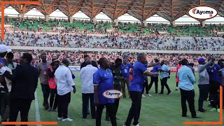 WALICHOKIFANYA WACHEZAJI NA MASTAA WA TANZANIA BAADA YA MECHI KUISHA  WACHEKELEA USHINDI VS GUINEA [upl. by Hearn975]