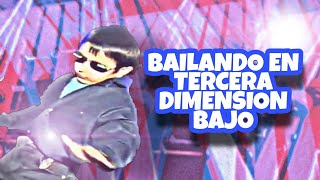 APRENDE A TOCAR MARIMBA  BAILANDO EN TERCERA DIMENSION  BAJO [upl. by Saint763]