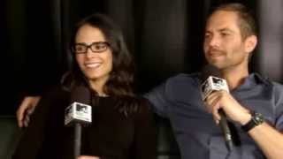 Paul Walker and Jordana Brewster Fast and Furious 6 Special Interview [upl. by Lenox]