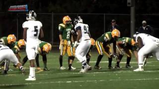 Football  Southfield vs Farmington Hills Harrison [upl. by Orodisi590]