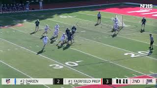 CIAC Class LL Boys Lacrosse State Championship  Fairfield Prep 9 Darien 7 [upl. by Neeoma]