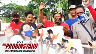 FPJs Ang Probinsyano Poster Caravan Day 6 [upl. by Kered832]