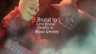 very brutal to less brutal death senses in blood and honey blood and honey 2 trailer tomorrow hype [upl. by Ideih]