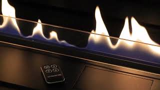 Auto bioethanol fireplace [upl. by Nuahsyt866]