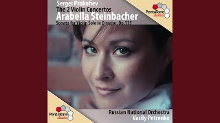 Violin Concerto No 1 in D Major Op 19 I Andantino Andante assai [upl. by Yerkovich]