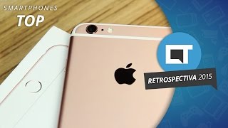 Os melhores smartphones top de 2015 Retrospectiva [upl. by Noedig]