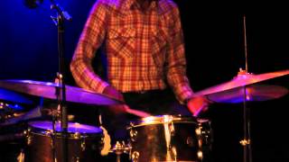 Brian Blade  song 1  Oslo jazzfestival 2012 [upl. by Anemolif]