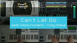 Cant Let Go  Earth Wind amp Fire Remix  Trinity AirBlue [upl. by Blanchard288]