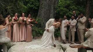 Natalie  Jalen  WEDDING HIGHLIGHT  La Venture Grove FL [upl. by Weingarten]