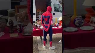 Spider brocante brocante spiderman chiner [upl. by Heid360]