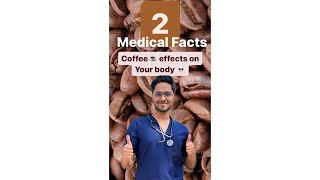 Caffeine effects on your body Medical facts  MBBS students [upl. by Lamprey]