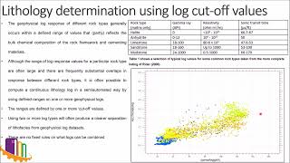 2c Facies data preparation crossplot [upl. by Elisabetta847]