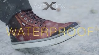 GEOX AMPHIBIOX  Mattias Perfect for any condition [upl. by Edahc]