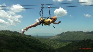 The Travel Spotters 11km Zipline Adventure at Ten Cents to Heaven Tanay Rizal [upl. by Sheya]