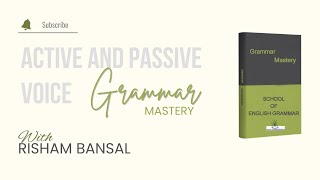 Active and Passive Voice  L 56  Learn English Online  Full English Grammar Course [upl. by Enawyd]