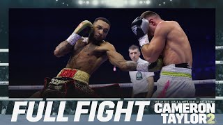 Zelfa Barrett Vs Costin Ion Cameron vs Taylor 2 Undercard [upl. by Attenna]